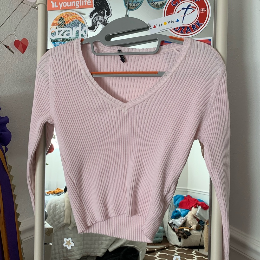 brandy Melville cropped sweater